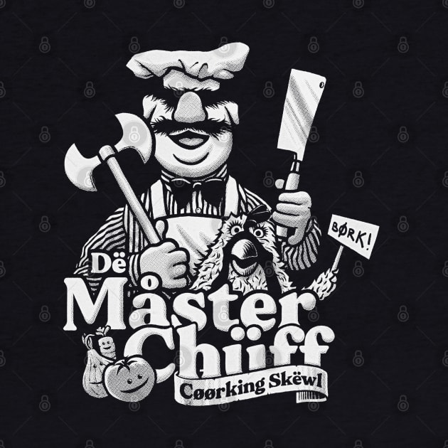 Måstër Chüff by victorcalahan